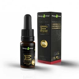 PREMIUM BLACK CBD E-LIQUID 1% thumbnail 1