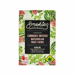 Watermelon Fruit Chews, 10mg - WA thumbnail 1
