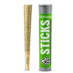 Sticks - Cookies & Cream Preroll, .5g thumbnail 1