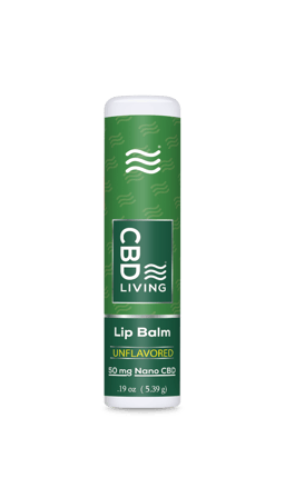 CBD Lip Balm - Unflavored (50 mg) thumbnail 1