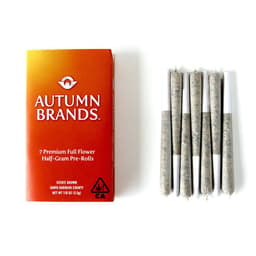 Blueberry Cupcake Preroll 7 Pack (.5g each) thumbnail 1