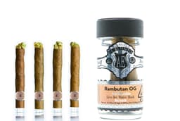 El Bluntito x Papa's Select - 4-Pack - Rambutan OG - Hash Infused - 4x .85G thumbnail 1