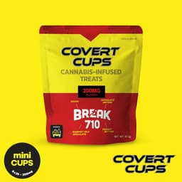 Break 710 - 200MG Chocolate Cups - Covert Cups - REC thumbnail 1