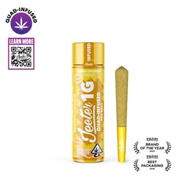 Jeeter Joint | Quad-Infused - Mango Sherbet thumbnail 1