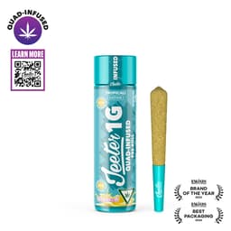 Jeeter Joint | Quad-Infused - Tropicali thumbnail 1