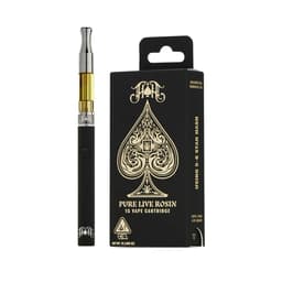 GMO x OZK | I - 100% Pure Live Rosin Solventless Oil - 1G Vape Cart thumbnail 1