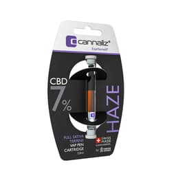 CBD Vape Pen cartridge HAZE thumbnail 1