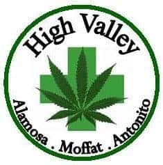 High Valley Retail Cannabis storefront banner - recreational marijuana dispensary