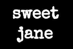 Sweet Jane - Gig Harbor storefront banner - recreational marijuana dispensary
