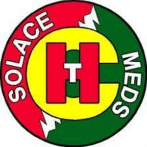 Solace Meds of Wheat Ridge storefront banner - recreational marijuana dispensary