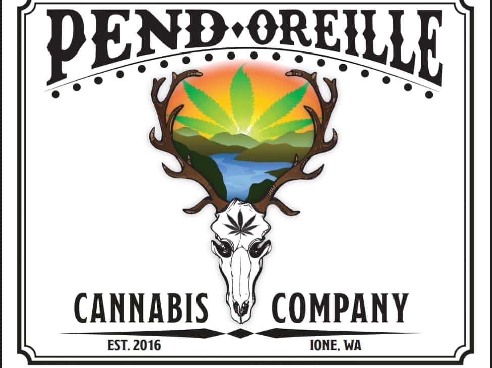 Pend Oreille Cannabis Company storefront banner - recreational marijuana dispensary