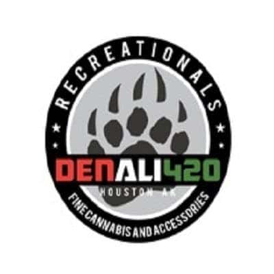 Denali 420 Recreationals storefront banner - recreational marijuana dispensary