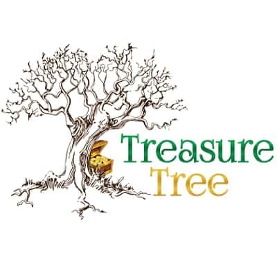 Treasure Tree storefront banner - recreational marijuana dispensary
