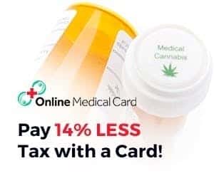 Steady Care Medical Center storefront banner - recreational marijuana dispensary