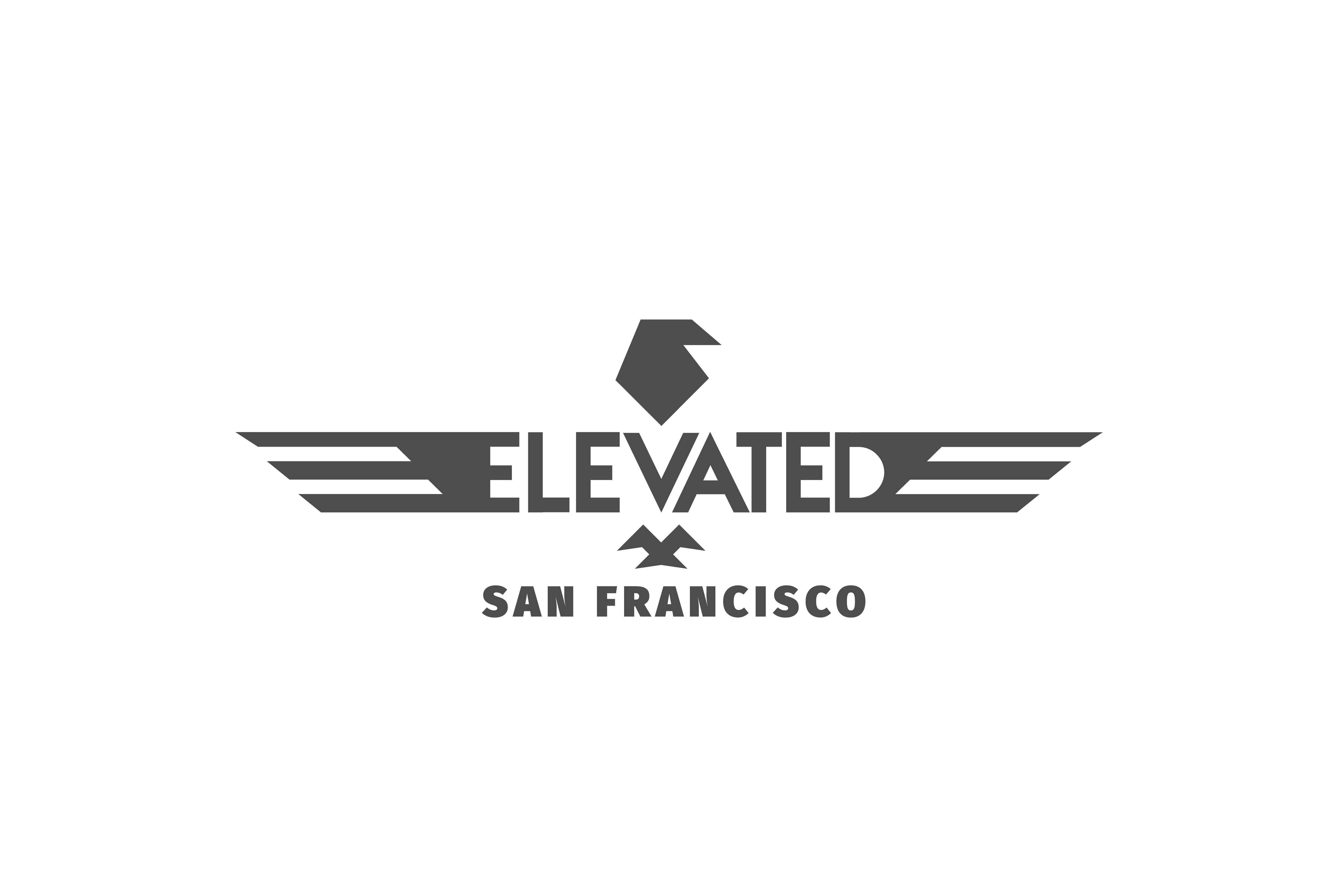 Elevated San Francisco storefront banner - recreational marijuana dispensary