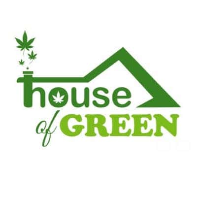 House of Green storefront banner - recreational marijuana dispensary