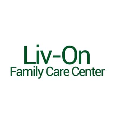 Liv-On Family Care storefront banner - recreational marijuana dispensary