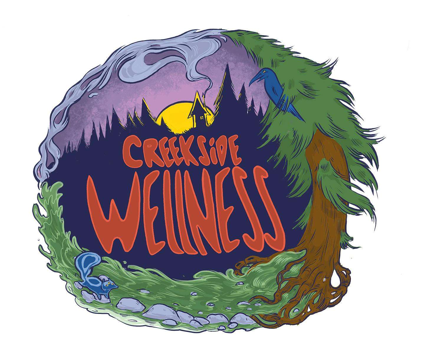 Creekside Wellness storefront banner - recreational marijuana dispensary