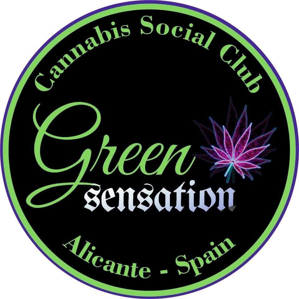 Green Sensation storefront banner - recreational marijuana dispensary