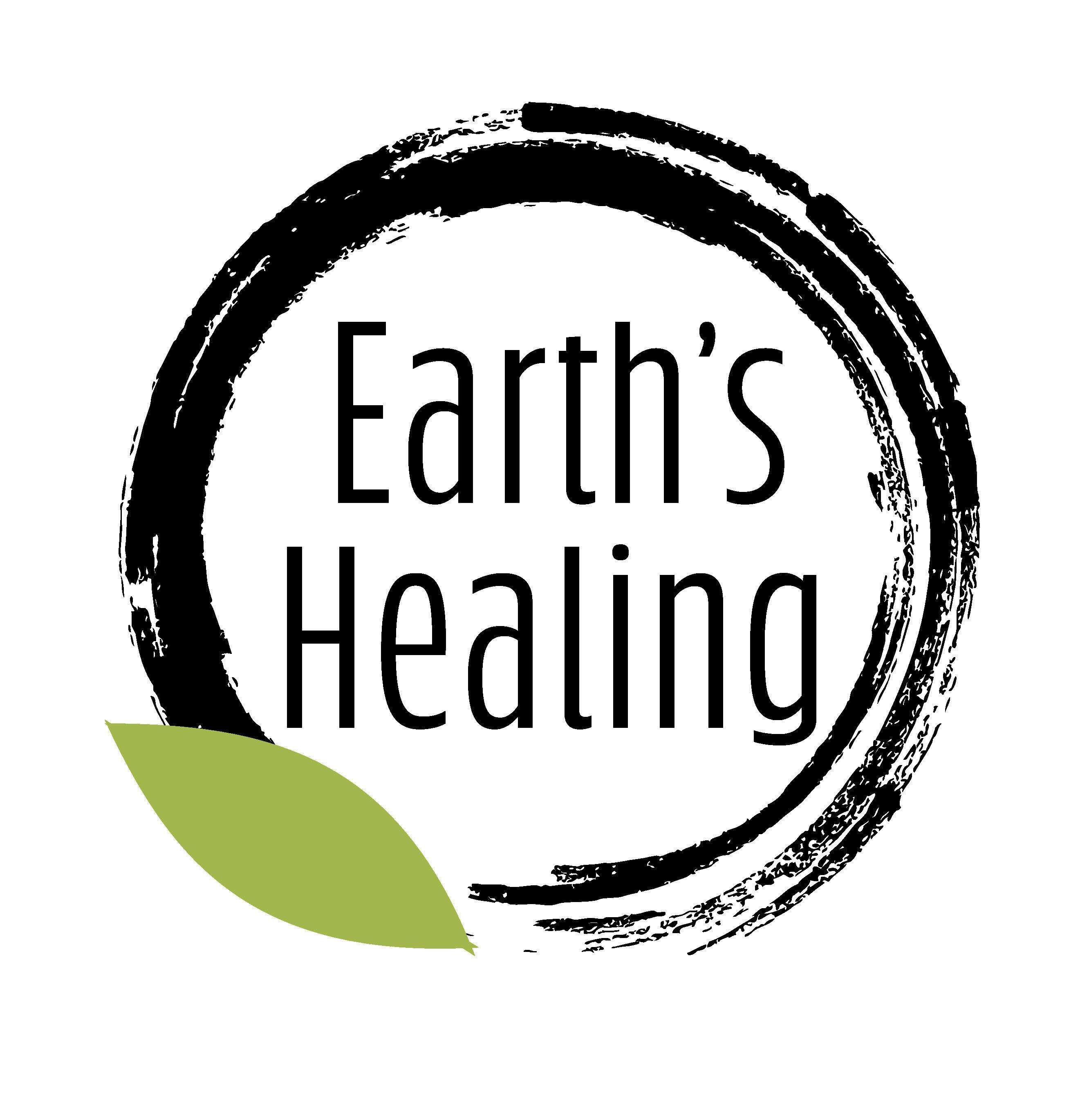 Earth's Healing South storefront banner - recreational marijuana dispensary
