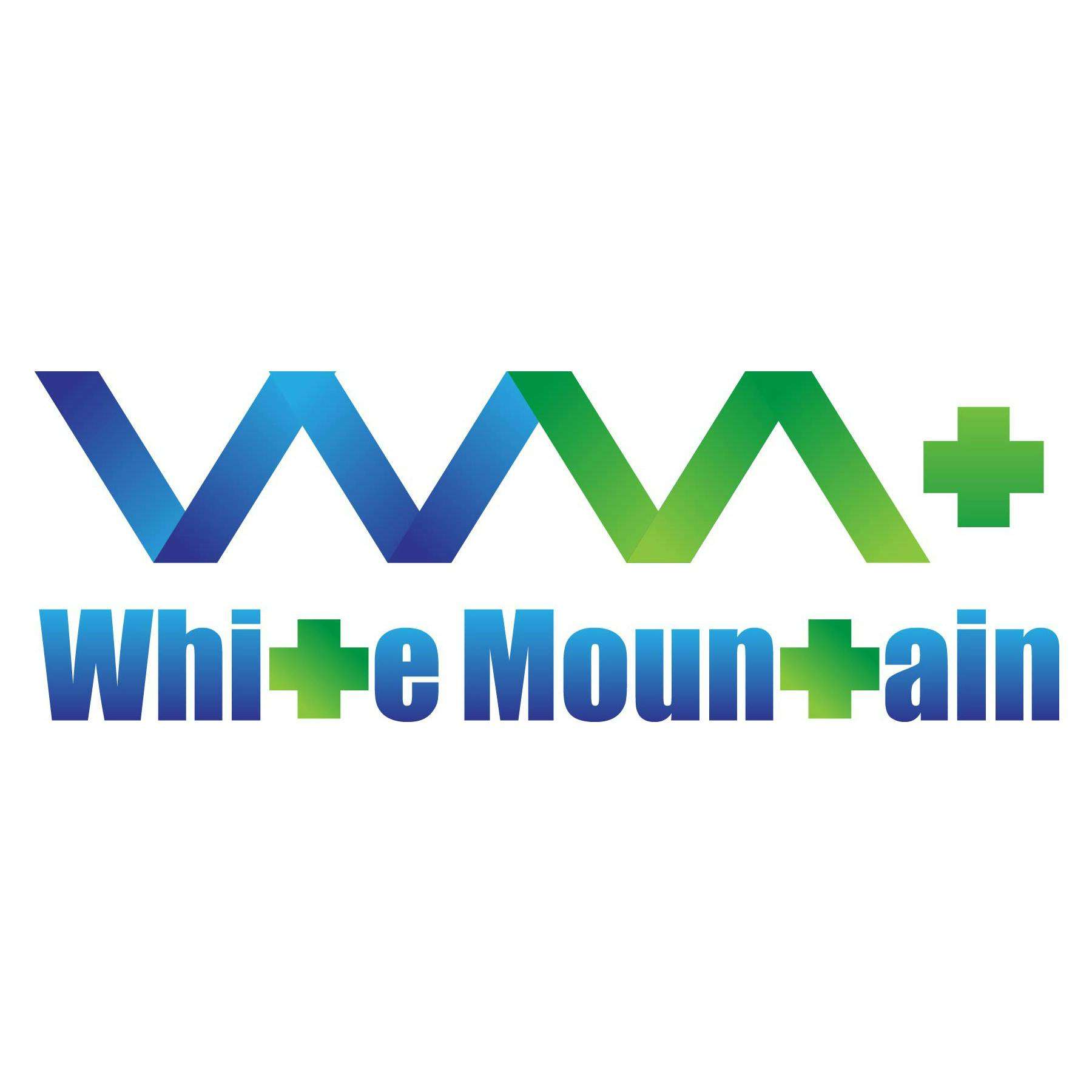 White Mountain Health Center storefront banner - recreational marijuana dispensary