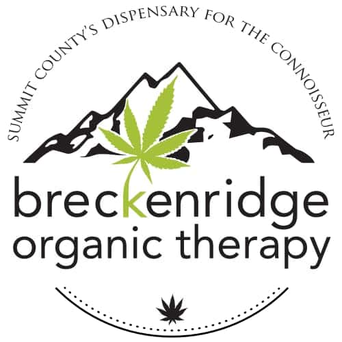 Breckenridge Organic Therapy storefront banner - recreational marijuana dispensary