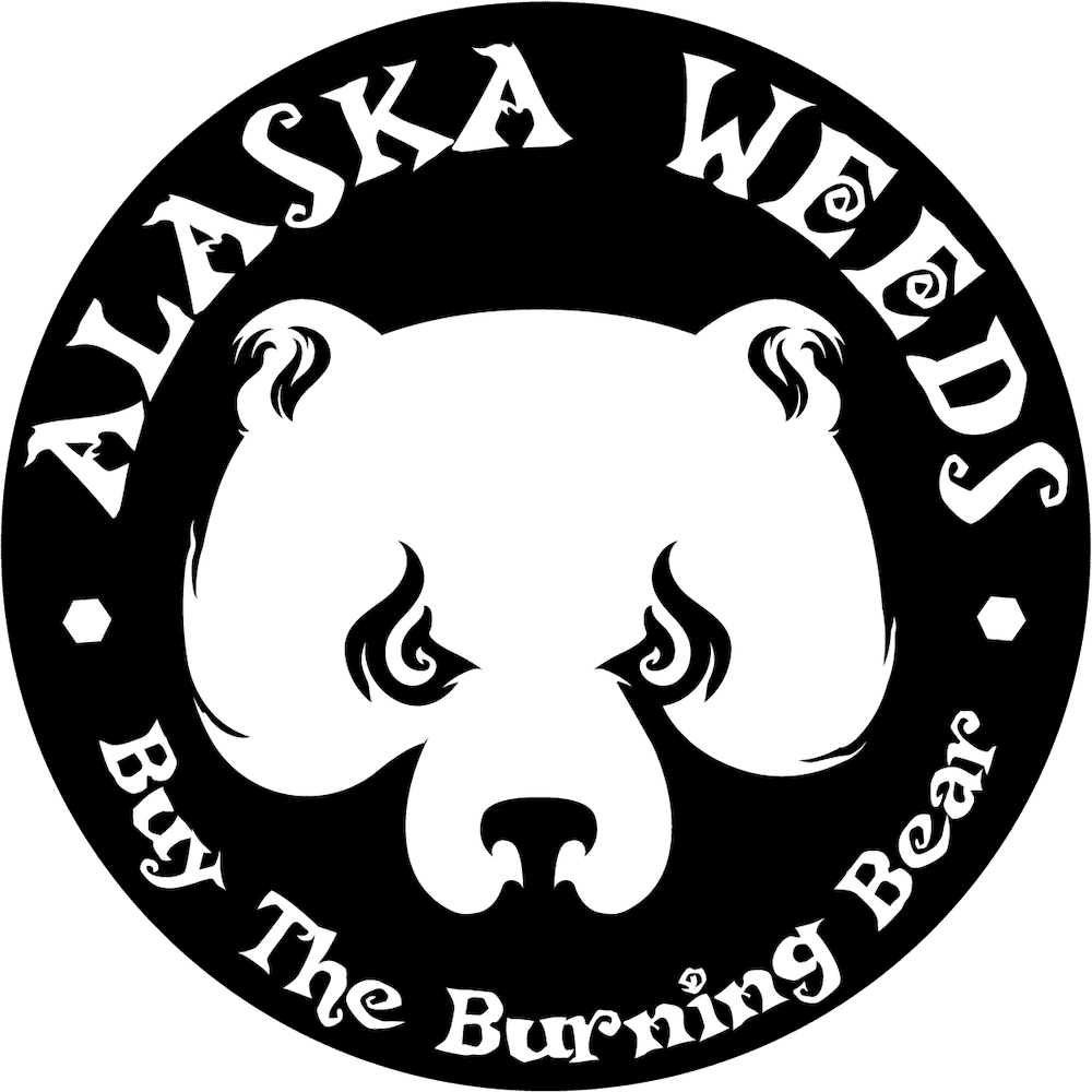 Alaska Weeds storefront banner - recreational marijuana dispensary