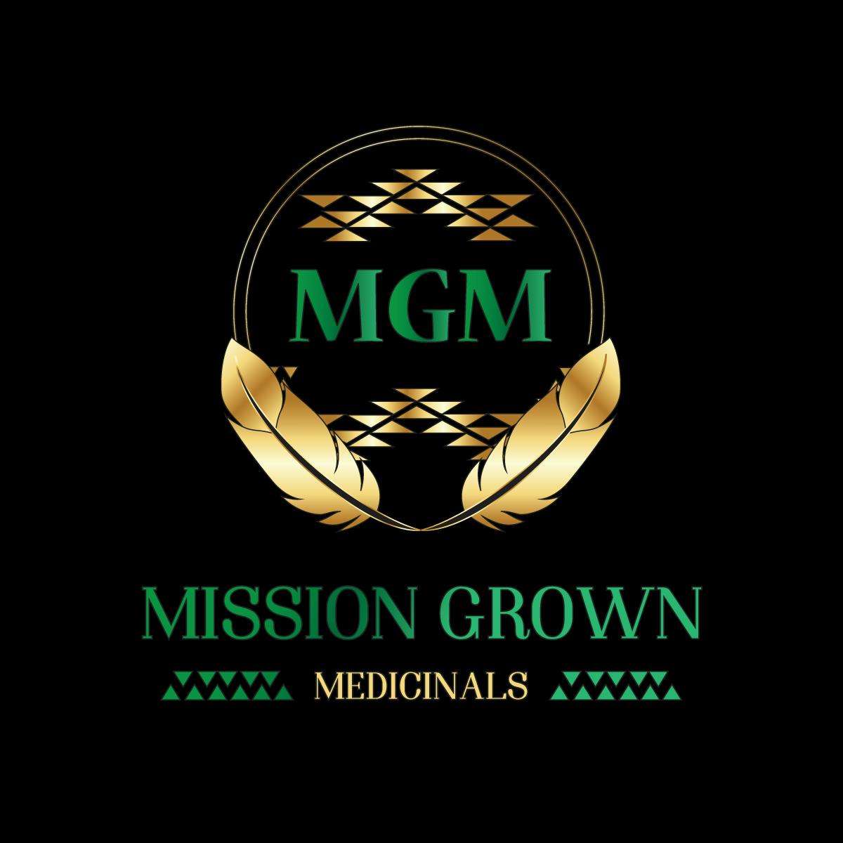 Mission Grown Medicinals storefront banner - recreational marijuana dispensary