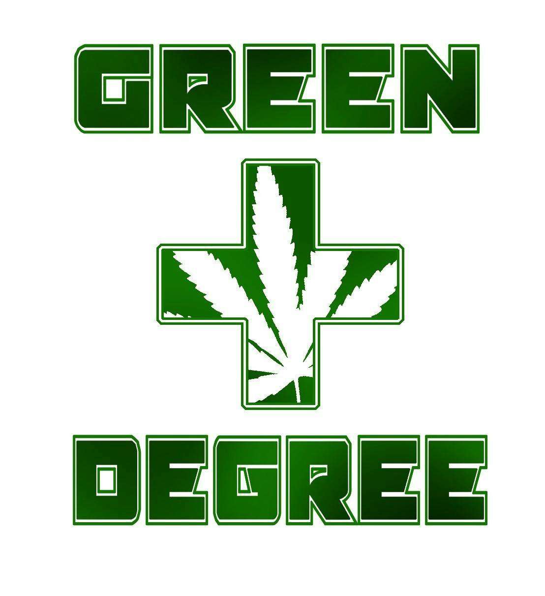 Green Degree - Machen storefront banner - recreational marijuana dispensary