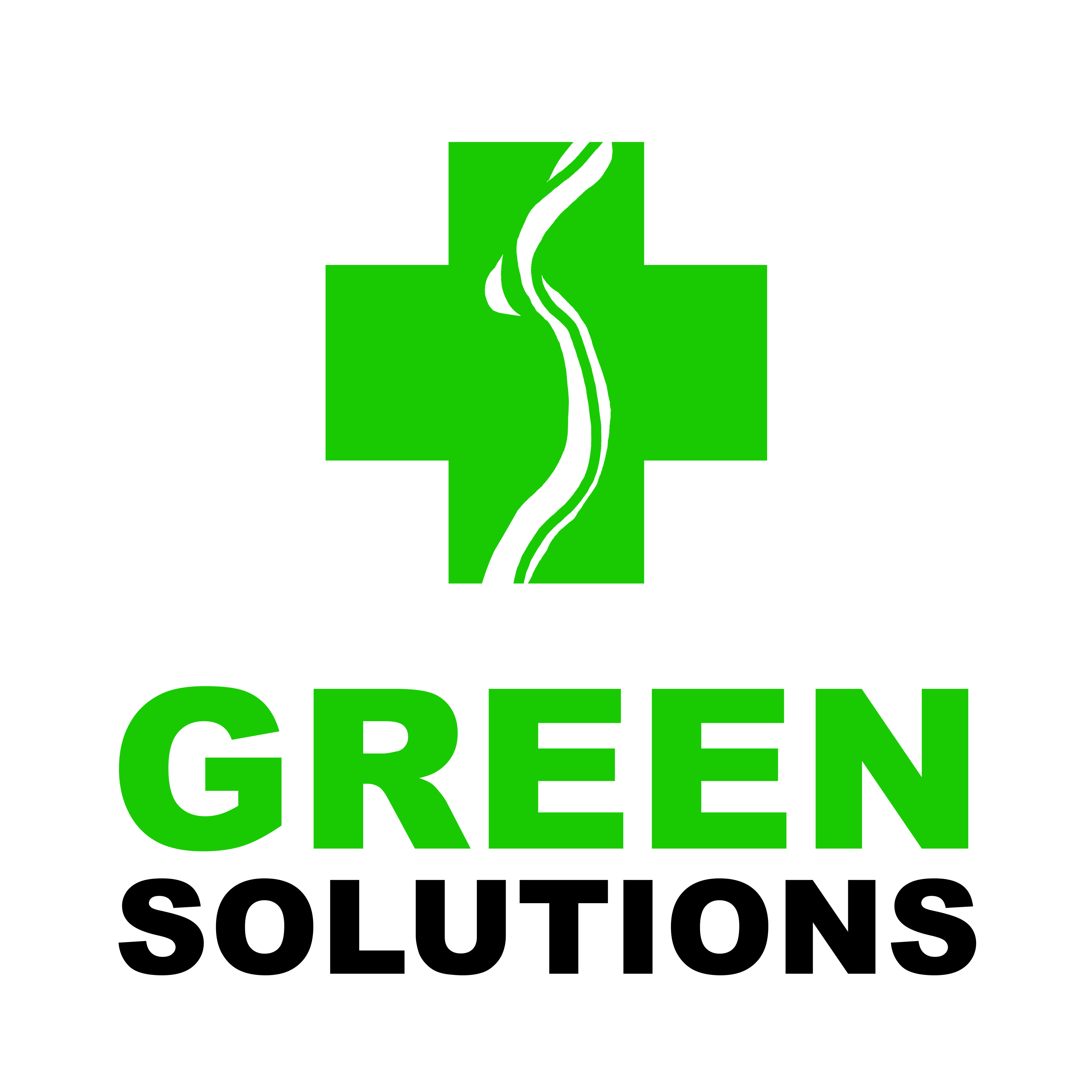 Green Solutions - Sacramento storefront banner - recreational marijuana dispensary