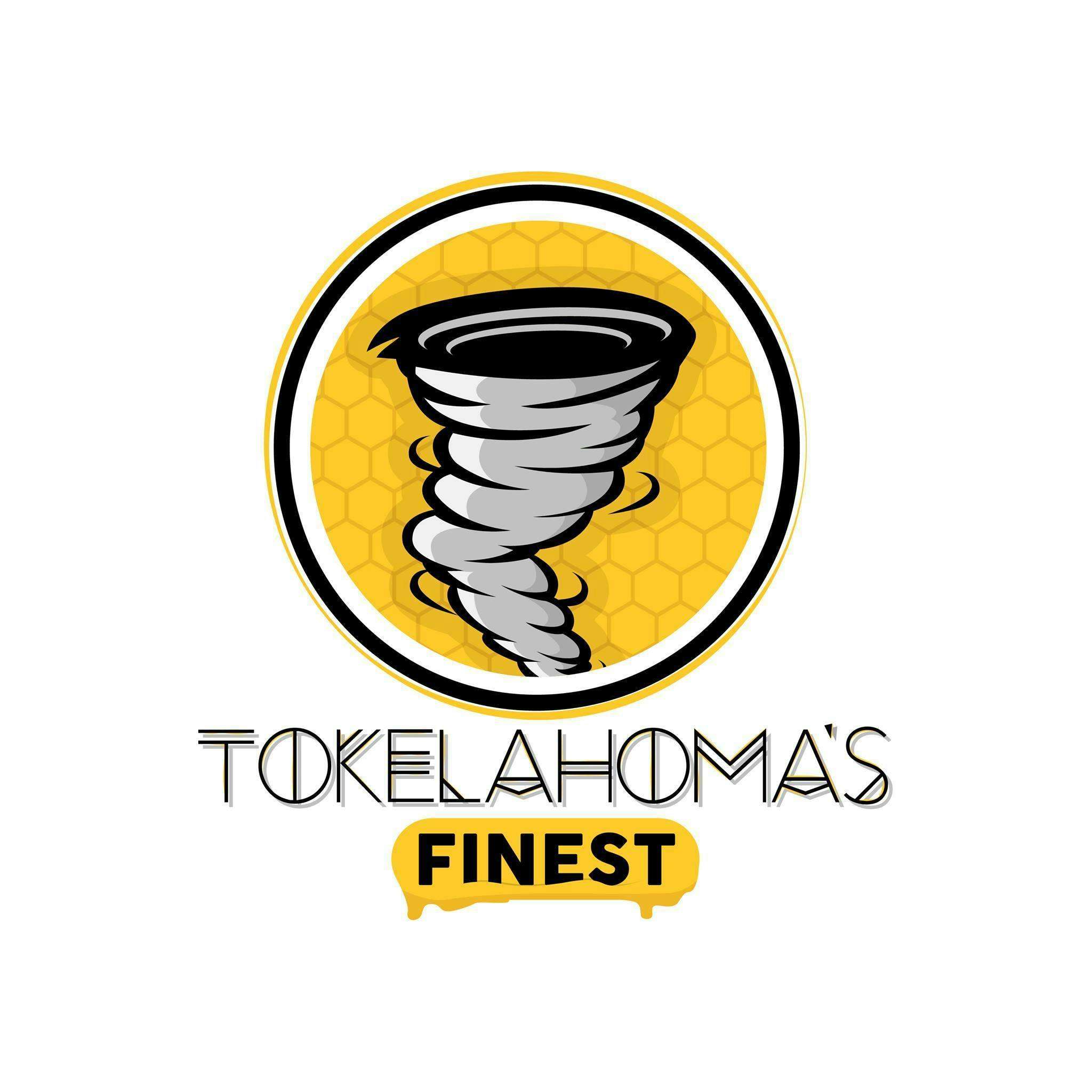 Tokelahoma’s Finest storefront banner - recreational marijuana dispensary