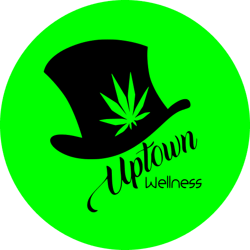 Uptown Wellness storefront banner - recreational marijuana dispensary