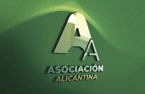Asociación Alicantina storefront banner - recreational marijuana dispensary