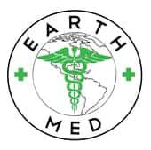 EarthMed - Addison storefront banner - recreational marijuana dispensary