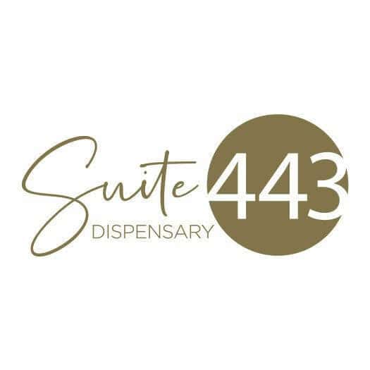Suite 443 storefront banner - recreational marijuana dispensary