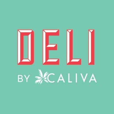DELI by Caliva storefront banner - recreational marijuana dispensary
