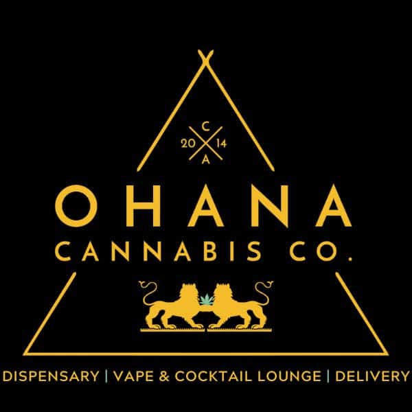 Ohana Cannabis Co. Delivery storefront banner - recreational marijuana delivery