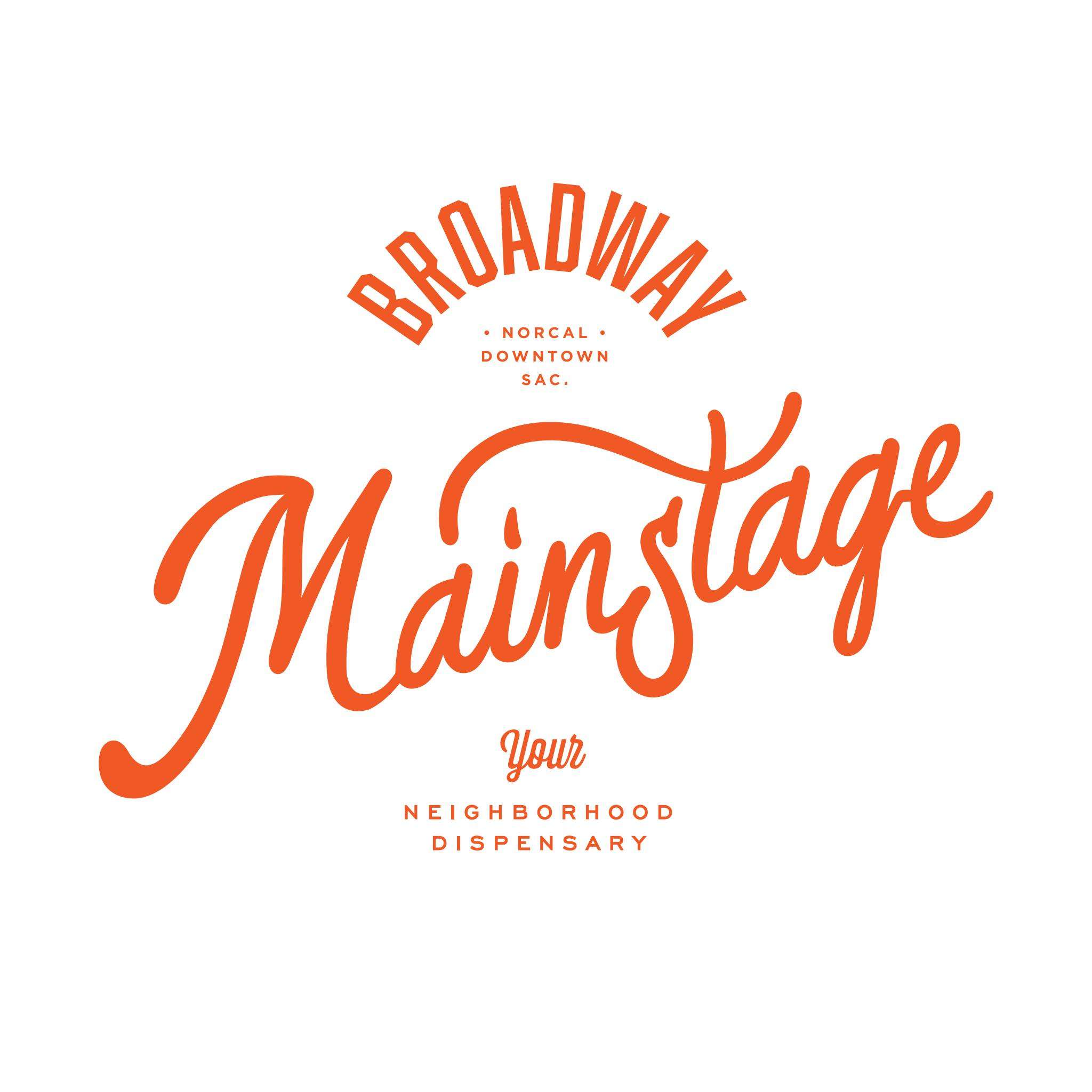 MainStage storefront banner - recreational marijuana dispensary