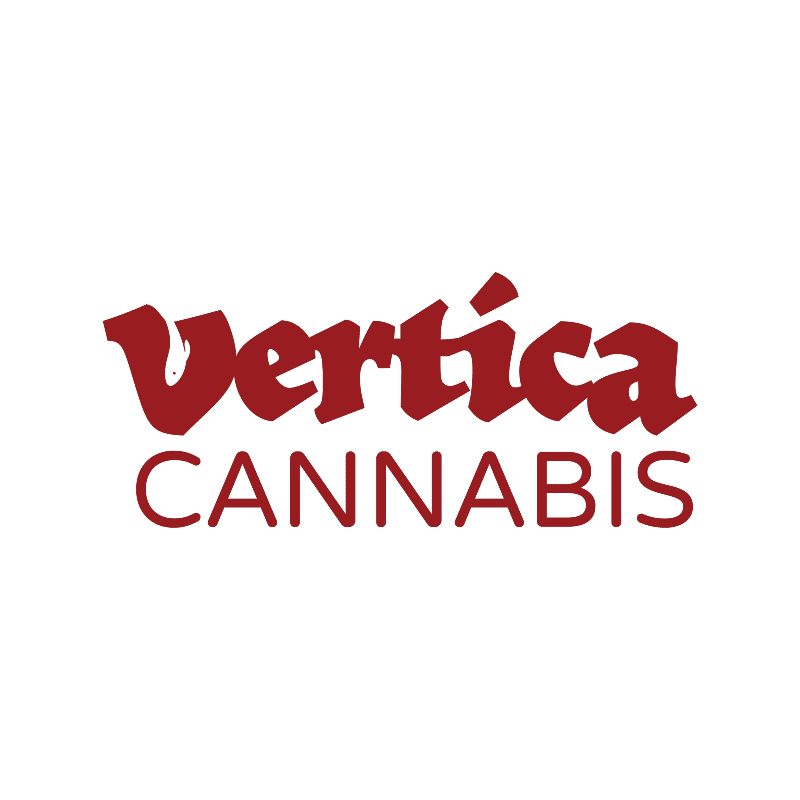 Vertica Dispensary storefront banner - recreational marijuana dispensary