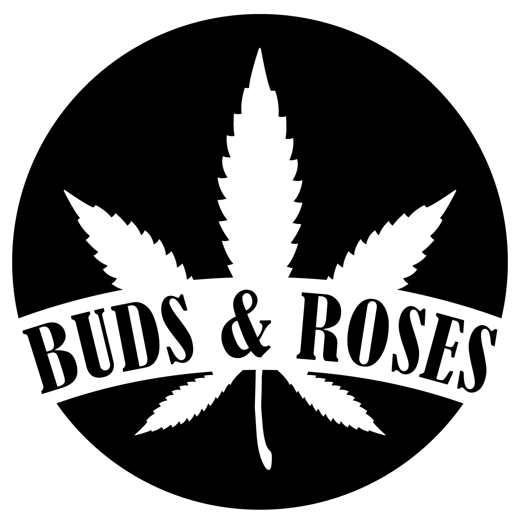 Buds & Roses storefront banner - recreational marijuana dispensary