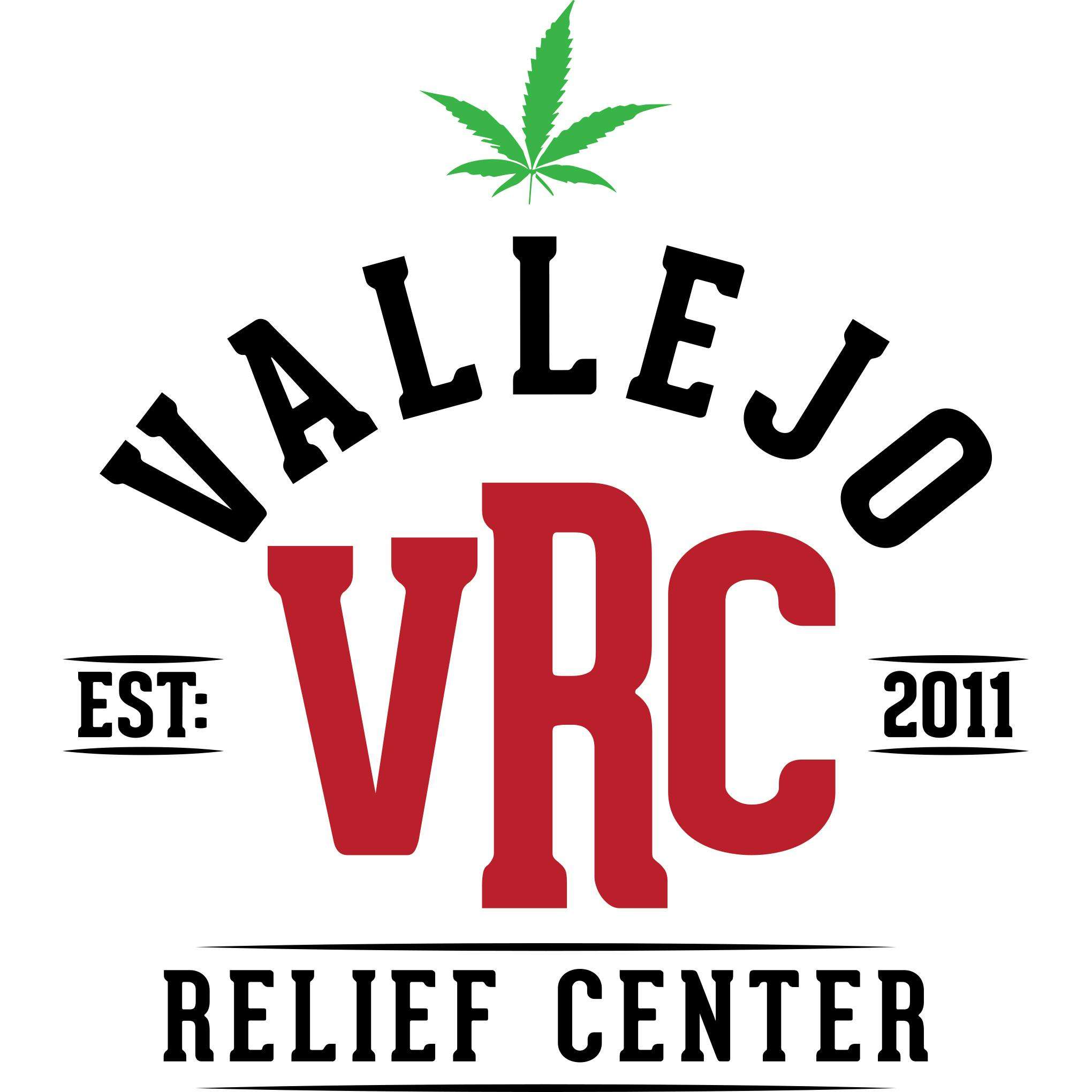 Vallejo Relief Center storefront banner - recreational marijuana dispensary