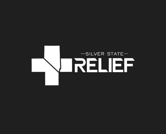Silver State Relief storefront banner - recreational marijuana dispensary