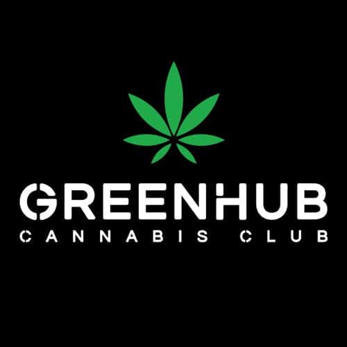GreenHub Cannabis Club storefront banner - recreational marijuana dispensary