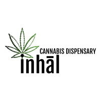 Inhal - Drive Thru Open Now! storefront banner - recreational marijuana dispensary