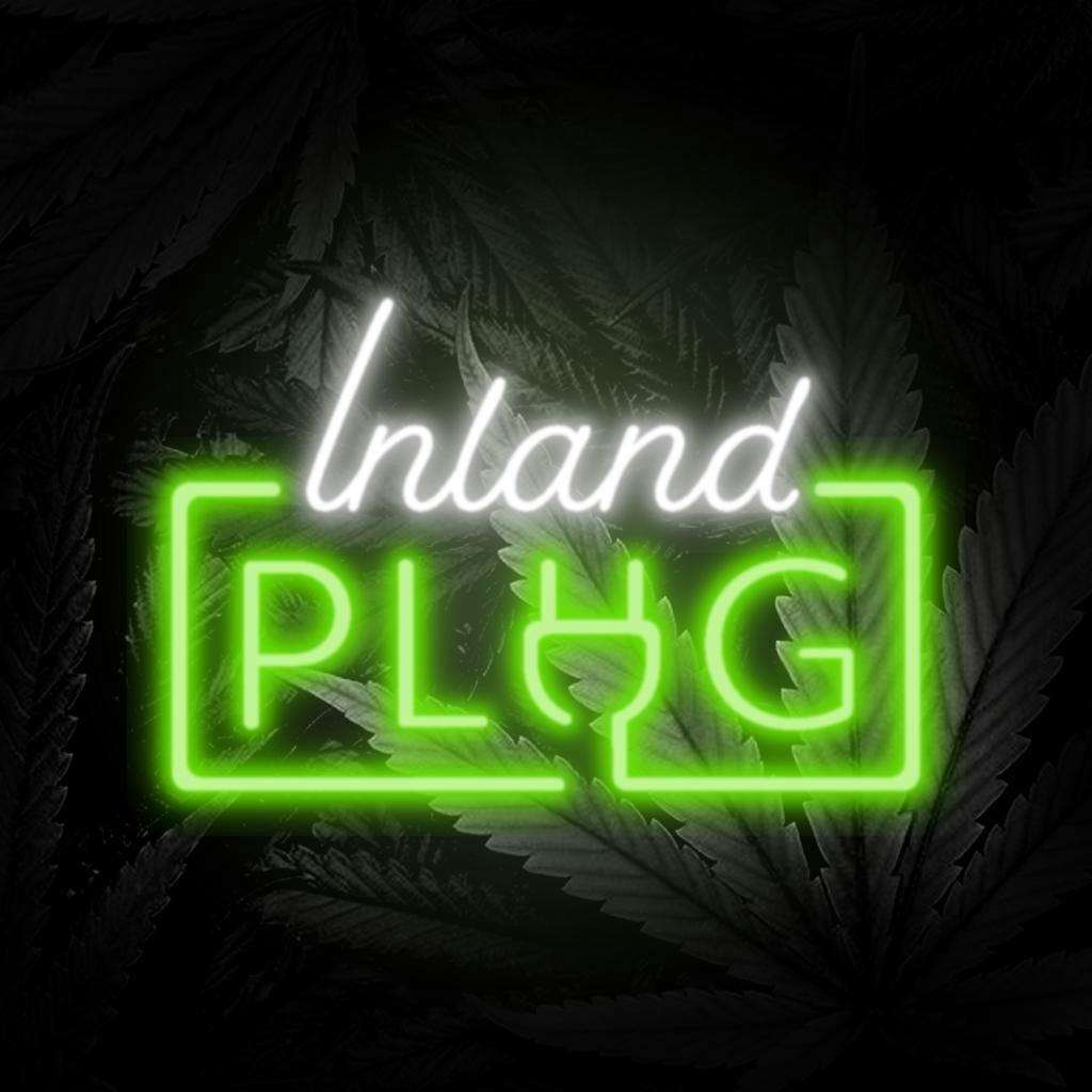 Inland Plug storefront banner - recreational marijuana delivery