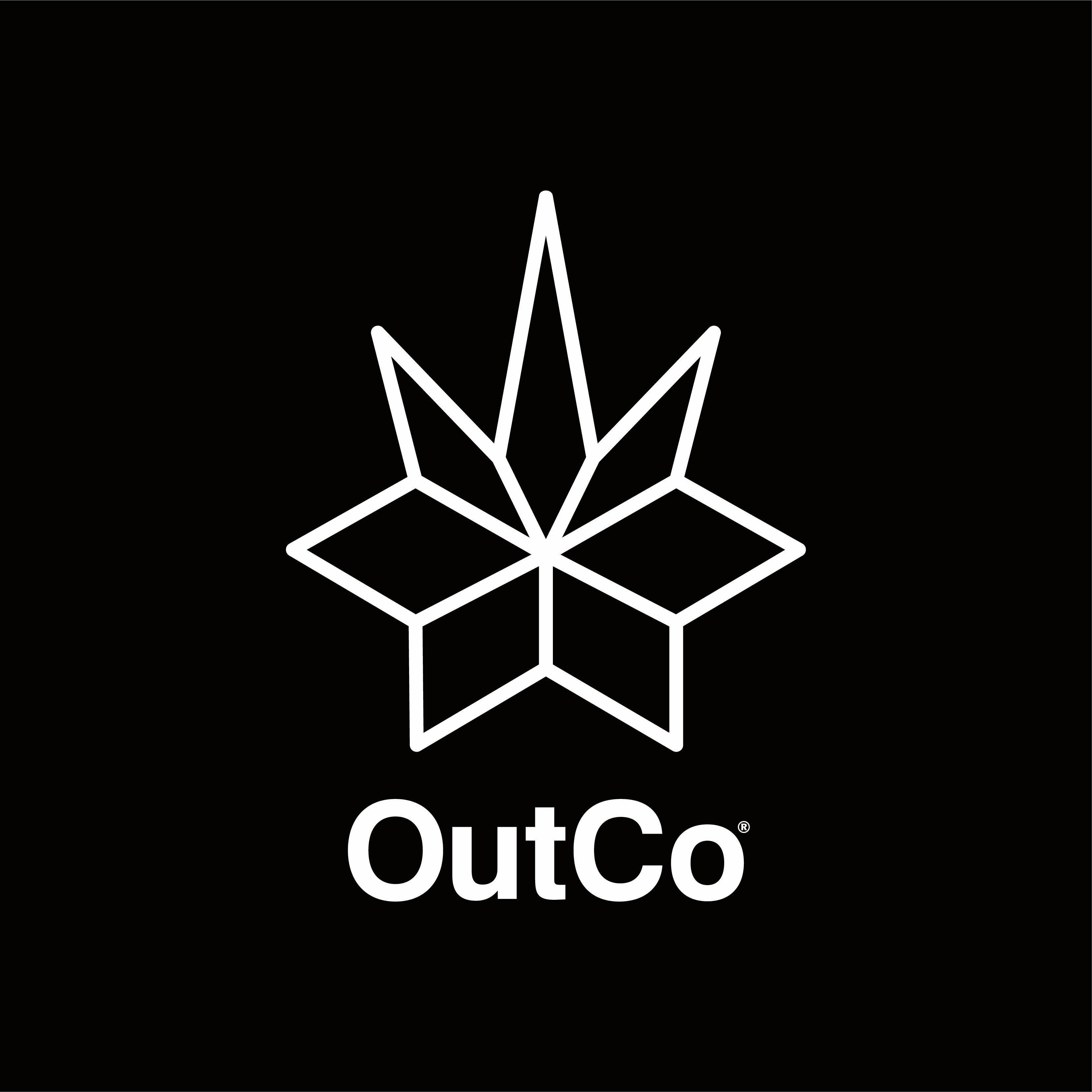 OutCo - El Cajon storefront banner - recreational marijuana dispensary