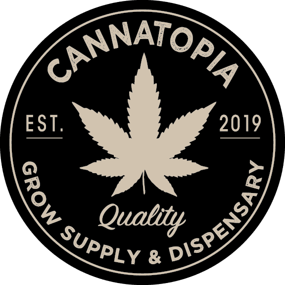 Cannatopia Grow Supply & Dispensary Langley storefront banner - recreational marijuana dispensary