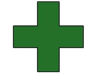 Midwest Dispensary storefront banner - recreational marijuana dispensary