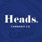 Heads Cannabis Co storefront banner - recreational marijuana dispensary