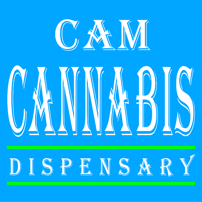 CAM Cannabis storefront banner - recreational marijuana dispensary